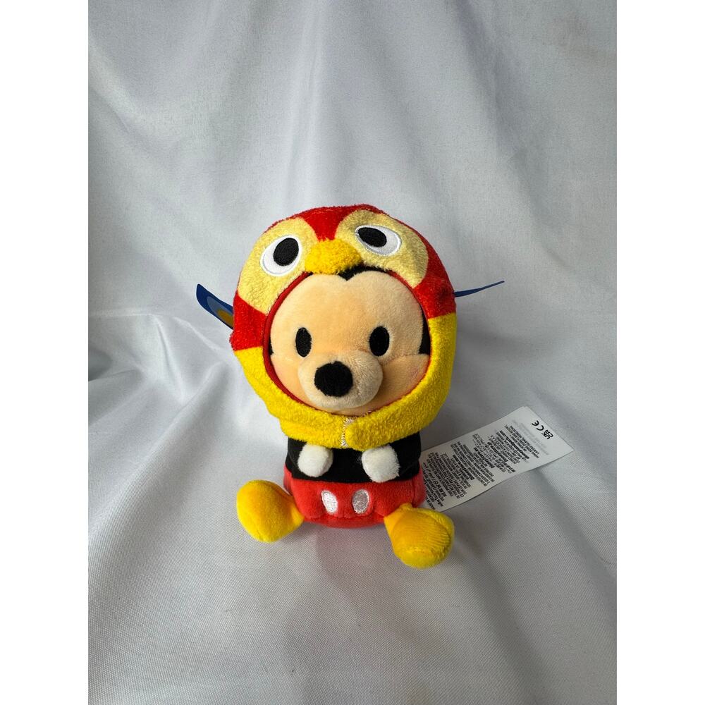 Disney Parks Mini Mix-its Mickey Mouse 7” Plush